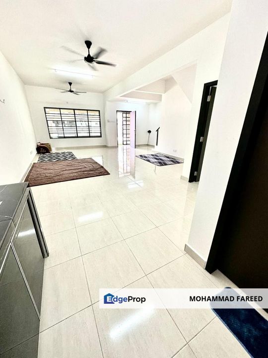Amansara South Setia Fontaines Double Storey Terrace For Rent, Penang, Kepala Batas