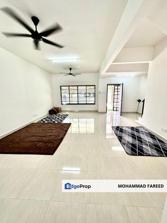 Amansara South Setia Fontaines Double Storey Terrace For Rent, Penang, Kepala Batas