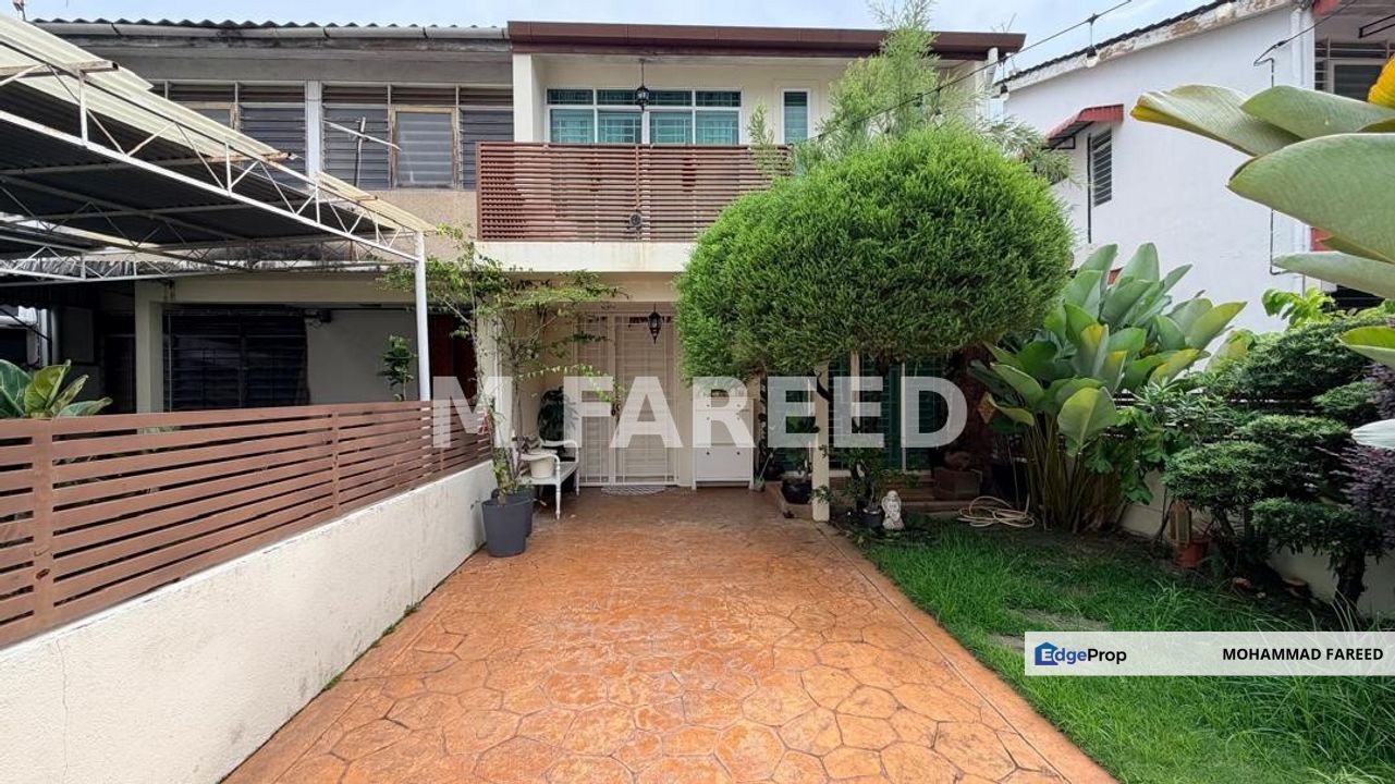 Island Glades Gelugor 2-Storey Terrace For Sale, Penang, Greenlane