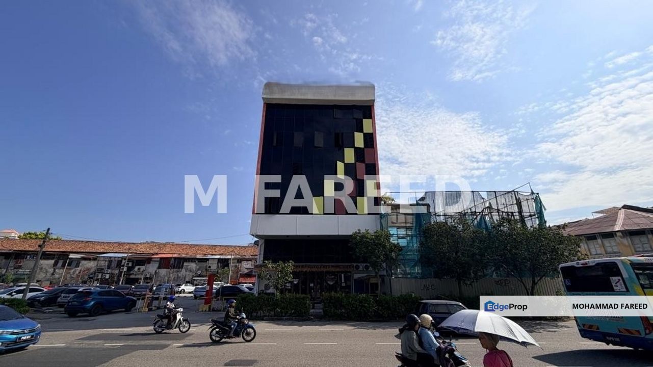 Georgetown Commercial Building For Rent, Penang, Georgetown