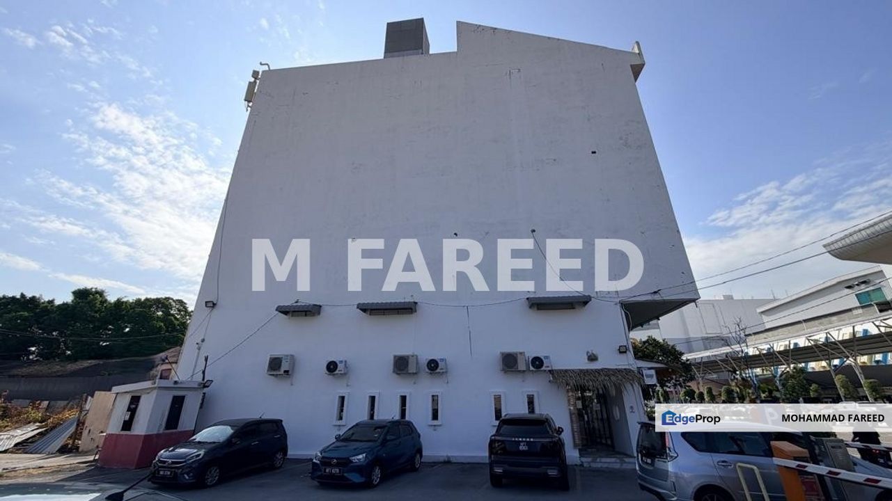 Georgetown Commercial Building For Rent, Penang, Georgetown