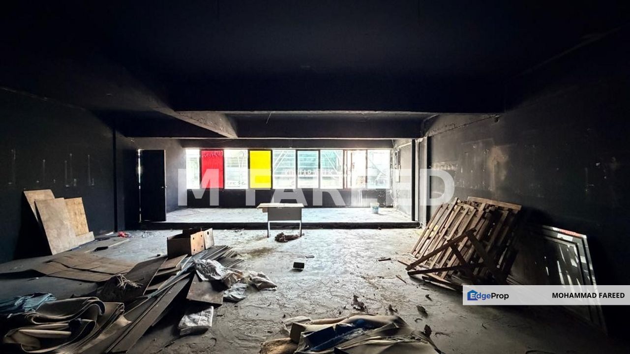 Georgetown Commercial Building For Rent, Penang, Georgetown