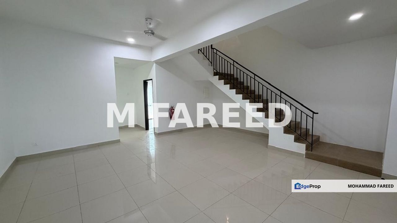 Nusa Cinta Setia Fontaines Double Storey Terrace For Sale, Penang, Kepala Batas