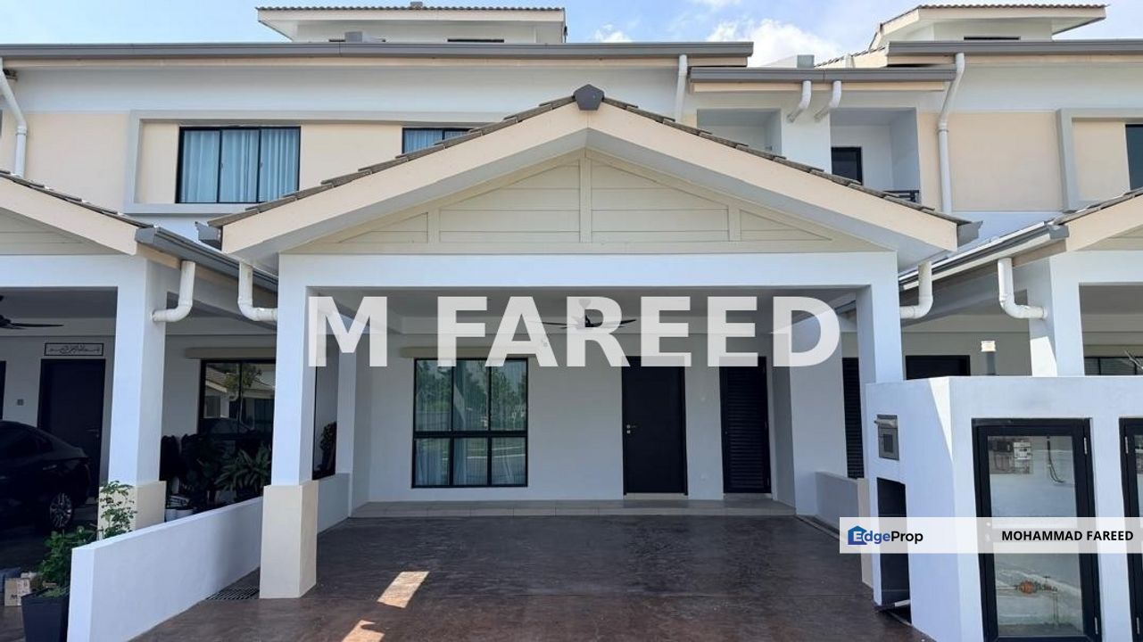 Nusa Cinta Setia Fontaines Double Storey Terrace For Sale, Penang, Kepala Batas