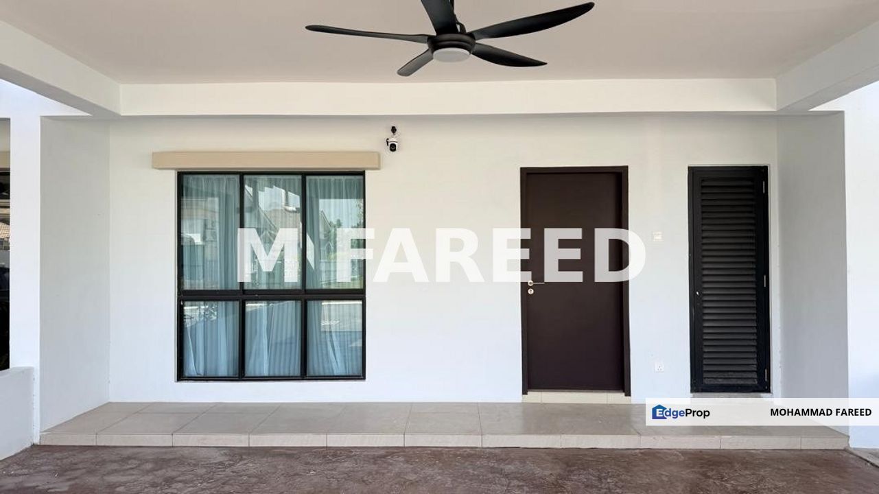 Nusa Cinta Setia Fontaines Double Storey Terrace For Sale, Penang, Kepala Batas