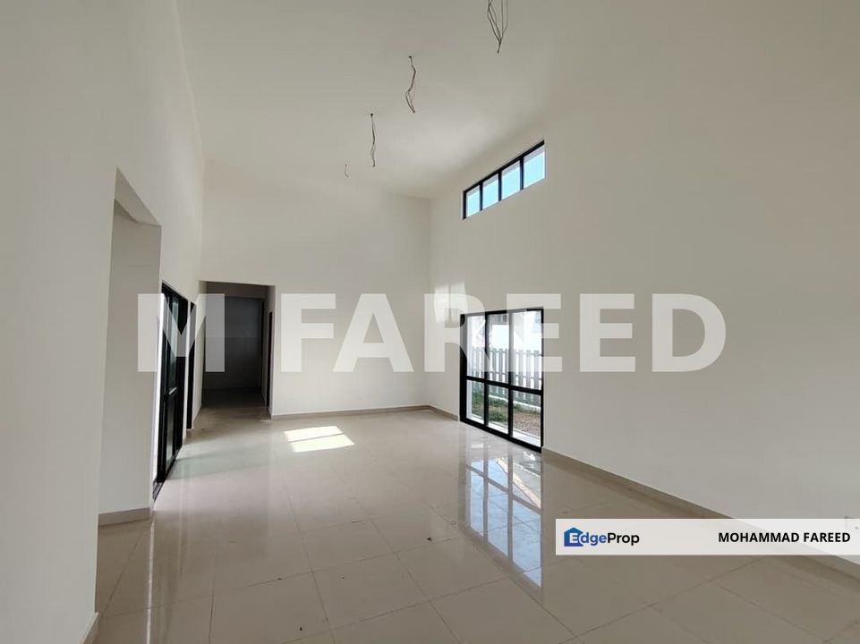 Nusa Cinta Setia Fontaines Single Storey Link Semi-D For Rent, Penang, Kepala Batas