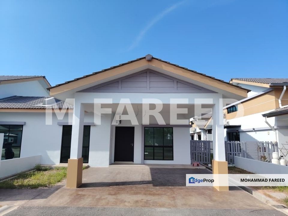 Nusa Cinta Setia Fontaines Single Storey Link Semi-D For Rent, Penang, Kepala Batas