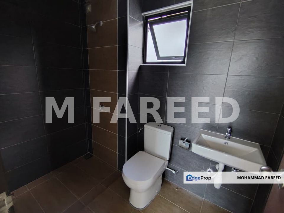 Nusa Cinta Setia Fontaines Single Storey Link Semi-D For Rent, Penang, Kepala Batas