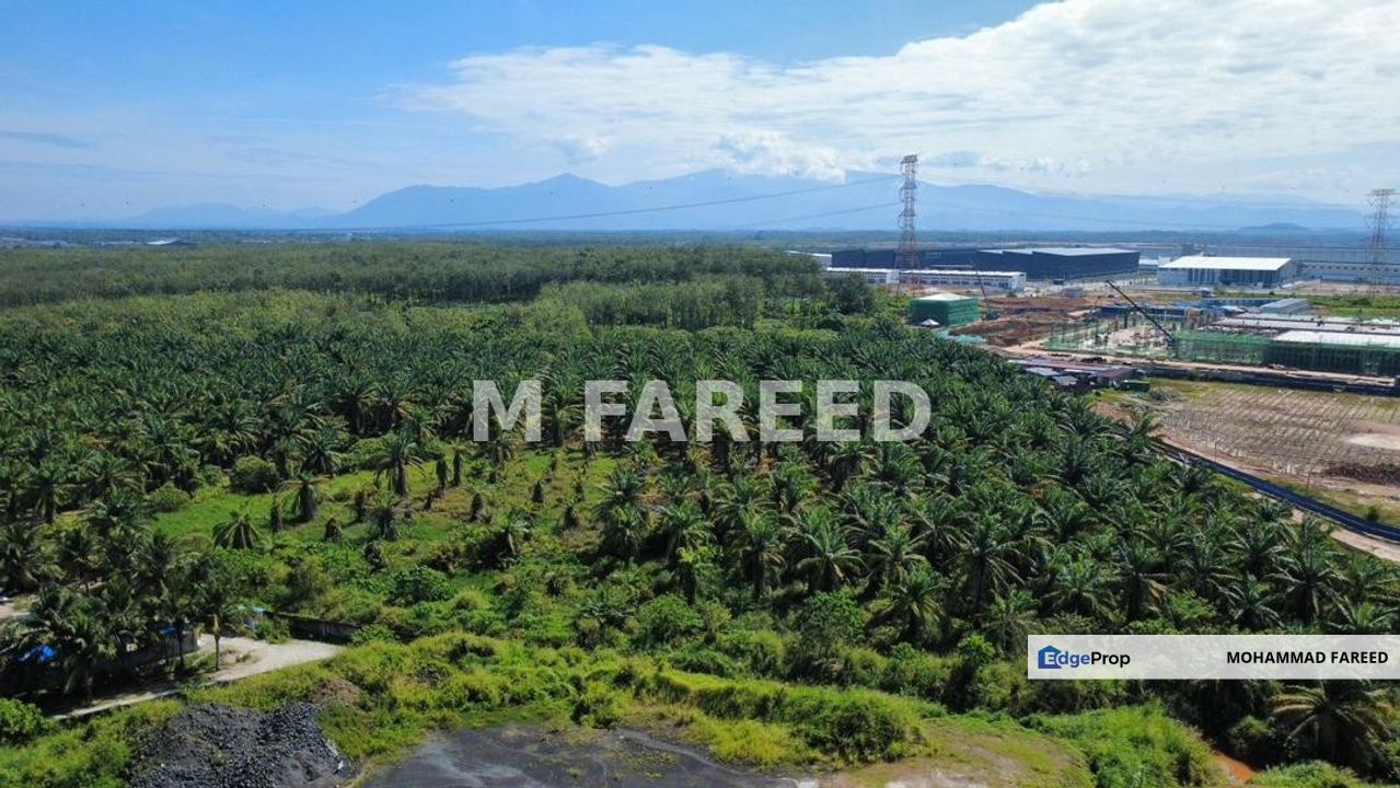 Industrial Land For Sale Padang Meha Kulim, Kedah, Karangan