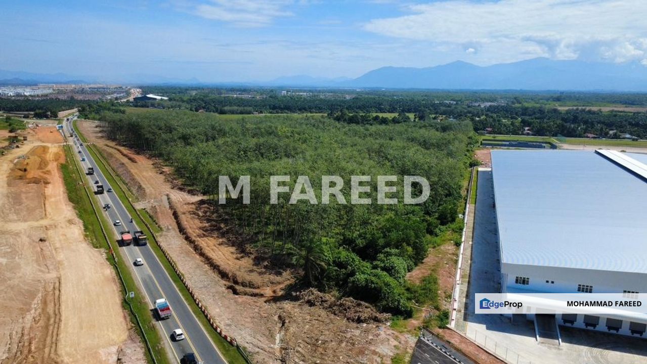 Industrial Land For Sale Padang Meha Kulim, Kedah, Karangan