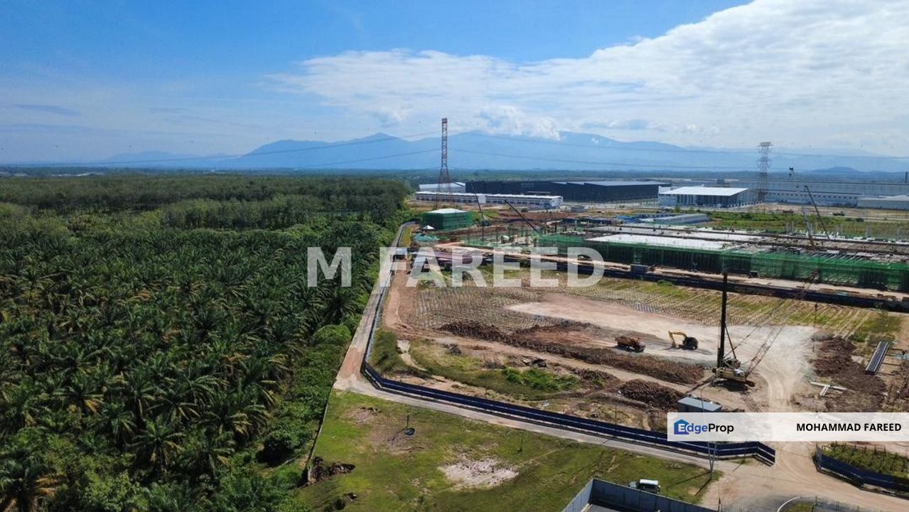 Industrial Land For Sale Padang Meha Kulim, Kedah, Karangan