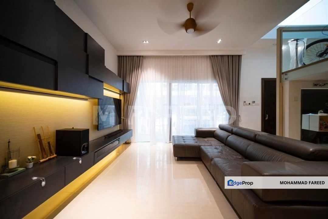 Permai Gardens Tanjung Bungah 3-Storey Terrace For Sale, Penang, Tanjung Bungah