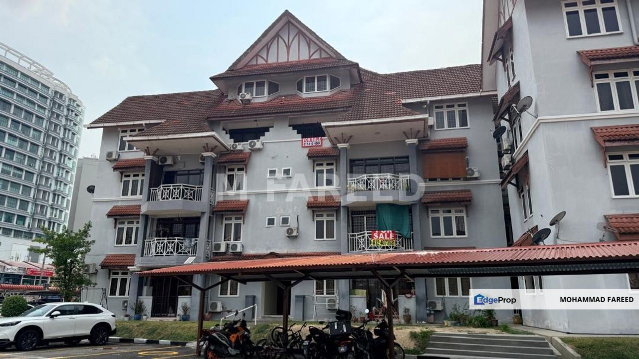Halaman Areka Bukit Jambul Apartment For Sale, Penang, Sungai Dua (Island)