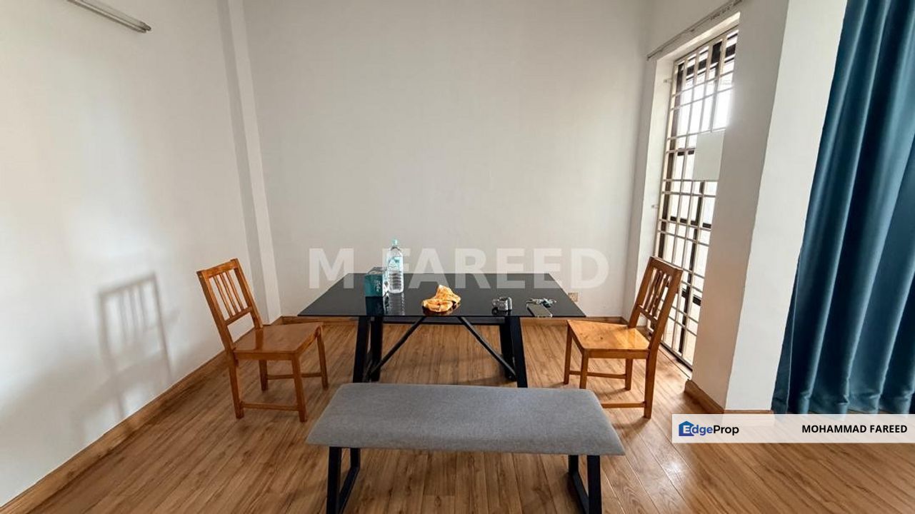 Halaman Areka Bukit Jambul Apartment For Sale, Penang, Sungai Dua (Island)