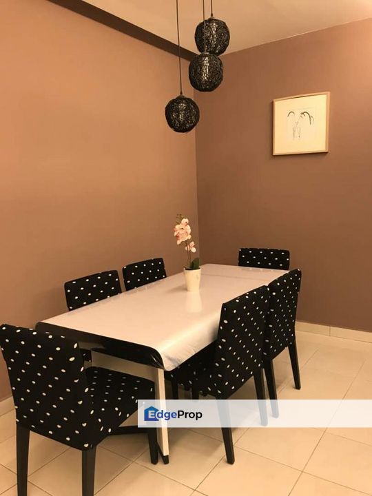 Greenview Residence,bandar sungai long,bandar mahkota cheras, cheras, nearby UTAR college,MRT station,BMC mall,3bedrooms fully furnsihed, Selangor, Kajang