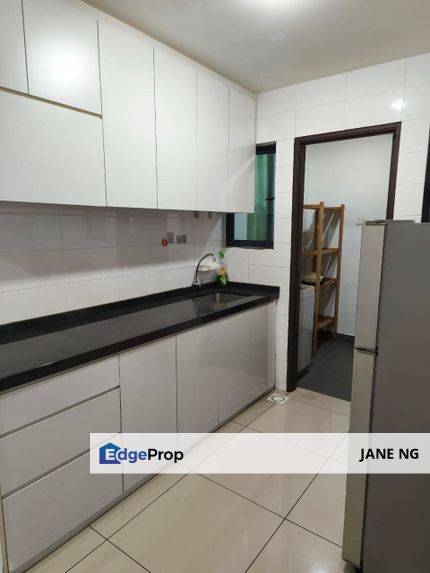Landmark Residence 2 ,Bandar Sungai Long,nearby UTAR College,fully furnished, 3 bedrooms rental RM 1700 only, Selangor, Kajang