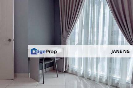 Central Residence,Sungai Besi, master room double bed with private bathroom for rent ,FREE WIFI, FREE fully furnished, renovated,good condition , Kuala Lumpur, Salak Selatan