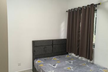 Bandar Sungai Long,Cheras Apartment for rent, nearby UTAR College, fully furnished, 3 bedroms , RM1200 only 