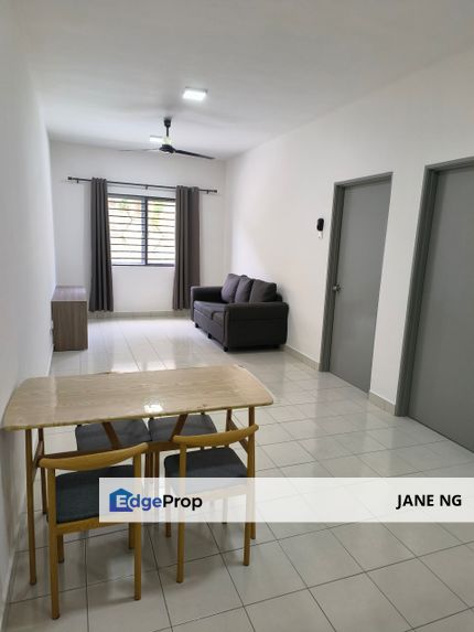 Sungai Long Apartment for rent, fully furnished, 3 bedroms , RM1200 only , Selangor, Cheras