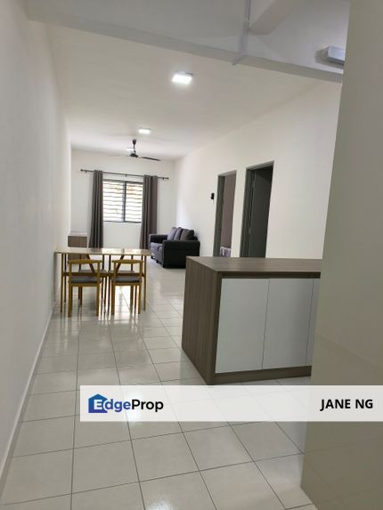 Bandar Sungai Long,Cheras nearby UTAR College for rent, fully furnisnhed, 3 bedrooms, RM1100 only!!, Selangor, Cheras