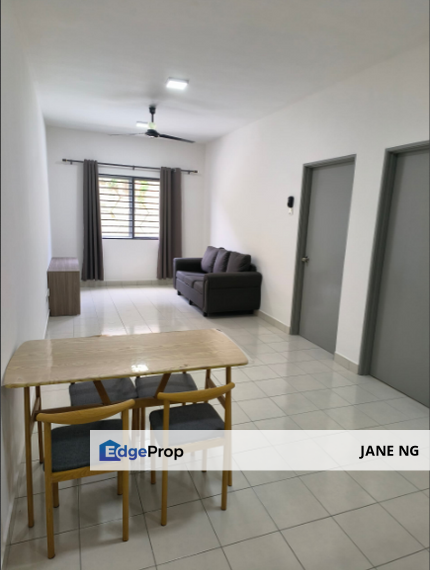 Sungai Long 3 Room 2 Bathroom Apartment: Pangsapuri Sena , Selangor, Bandar Sungai Long