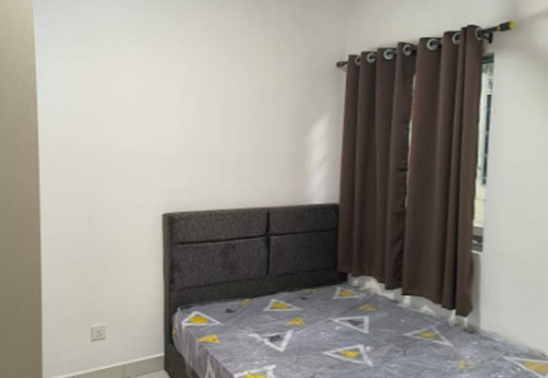 Sungai Long 3 Room 2 Bathroom Apartment: Pangsapuri Sena 