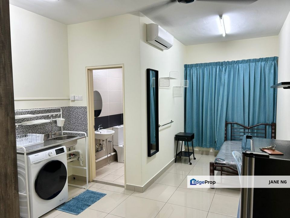 Saville Cheras@Batu 9 cheras MRT serviced apartment MASTER BEDROOM for rent, Selangor, Cheras