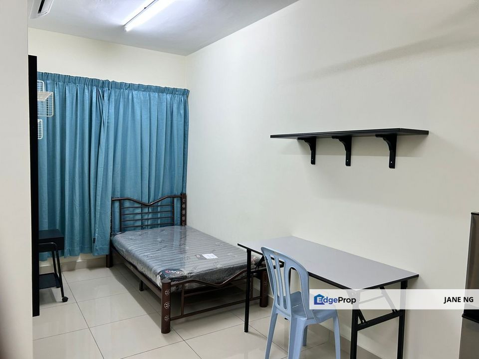 Saville Cheras@Batu 9 cheras MRT serviced apartment MASTER BEDROOM for rent, Selangor, Cheras