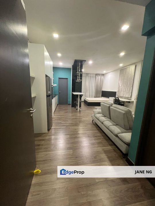 Bandar Sungai Long Landmark Residence2 Serviced Apartment Studio Fully Furnished Nearby UTAR College for rent , Selangor, Kajang