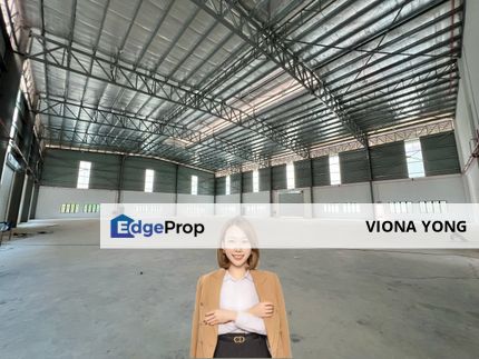 Kempas Detached Factory For Rent RM41,000/month, Johor, Johor Bahru