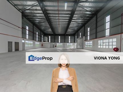 Senai Idaman -1.5 Storey Semi-D Factory For Sale - RM4,100,000, Johor, Senai