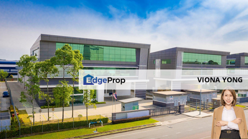 Single Storey Detached Factory with 3 Storey Office Block at District 6 @ SiLC, Iskandar Puteri for Rent, Johor, Johor Bahru