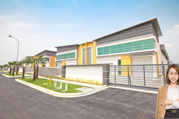 Taman Perindustrian I-park Bandar Indahpura