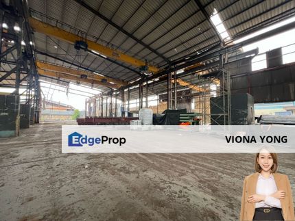 Detached Open Shed Factory For Rent At Pasir Gudang Johor (RM93,600), Johor, Pasir Gudang