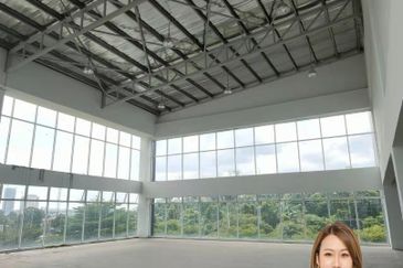 Taman Mount Austin Commercial