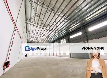 Semi Detached Factory For Sale at Alam Jaya Business Park (Villa Avenue Phase 2), Johor, Gelang Patah
