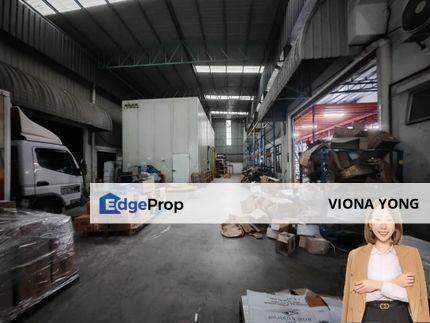 Kempas Semi Detached Factory for Rent, Johor, Johor Bahru