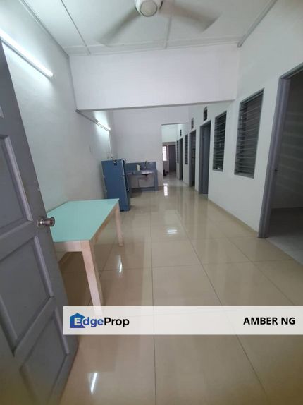 1 sty Taman Bunga Raya 22x65 Setapak Kuala Lumpur for Sale, Freehold near Lrt Wangsa Maju 6 rooms, Kuala Lumpur, Setapak