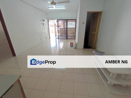 Ground floor Townhouse @ Taman Setapak Indah, Setapak for Sale, Lrt Melati, Below Market Value, Kuala Lumpur, Setapak