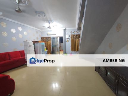 2 storey house @ Taman Sri Rampai 22x55 For Rent, Refurbished unit 4r 3b, Kuala Lumpur, Setapak