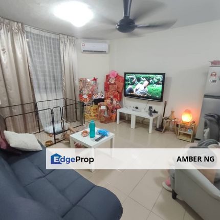 Rampai Court apartment, Setapak for Sale Freehold, sri rampai,wangsa maju/gated guarded 3rd floor, Kuala Lumpur, Setapak
