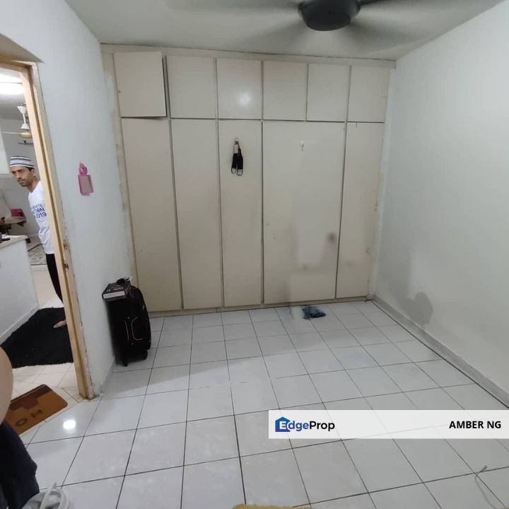 Rampai Court Apartment, Setapak, Kuala Lumpur for Sale Freehold Sri Rampai, Wangsa Maju / gated guarded 2nd floor ROI 4.7%, Kuala Lumpur, Setapak