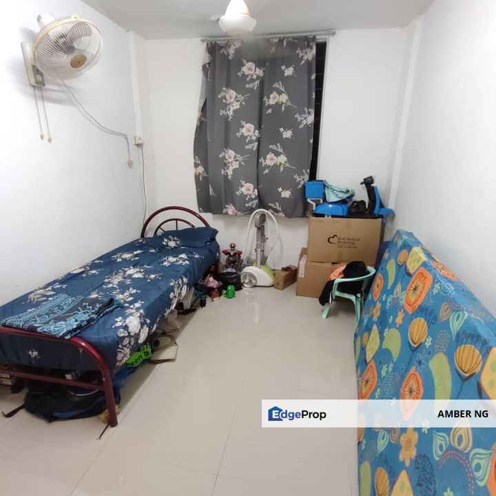 Rampai Court Apartment, Setapak, Kuala Lumpur for Sale Freehold Sri Rampai, Wangsa Maju / gated guarded 2nd floor ROI 4.7%, Kuala Lumpur, Setapak