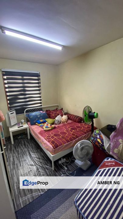 Indah Apartments, Taman Setapak Indah, Setapak 1st flr Corner for Sale, Kuala Lumpur, Setapak