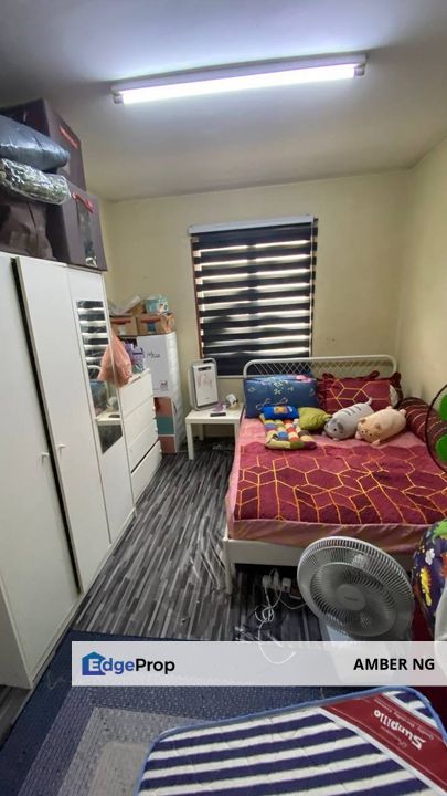 Indah Apartments, Taman Setapak Indah, Setapak 1st flr Corner for Sale, Kuala Lumpur, Setapak