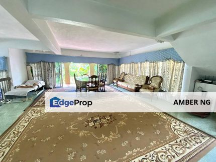 Corner 2 Storey Bungalow Taman Ibukota 4824 sf, Huge garden Setapak for sale, Kuala Lumpur, Setapak
