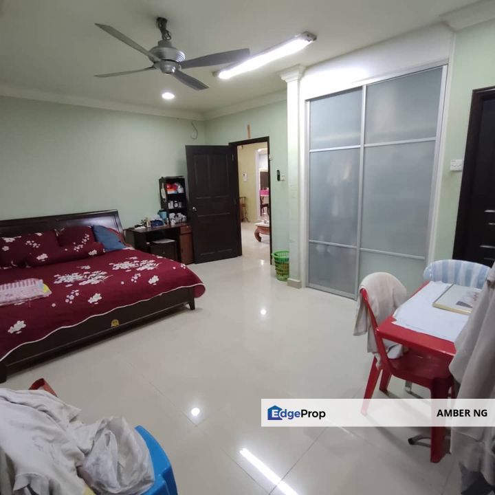 2 storey Bungalow @ Taman Ibukota Setapak 11953sf Freehold  for sale Huge garden 9r 7b, Kuala Lumpur, Setapak