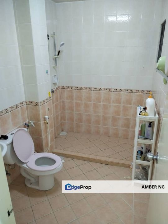 Ground flr @ Villa Danau Apartment, Danau Kota, Setapak Kuala Lumpur for sale, Facing Garden 2 parking, Kuala Lumpur, Setapak