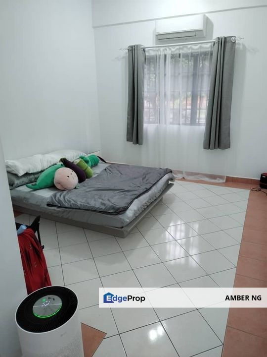 Ground flr @ Villa Danau Apartment, Danau Kota, Setapak Kuala Lumpur for sale, Facing Garden 2 parking, Kuala Lumpur, Setapak