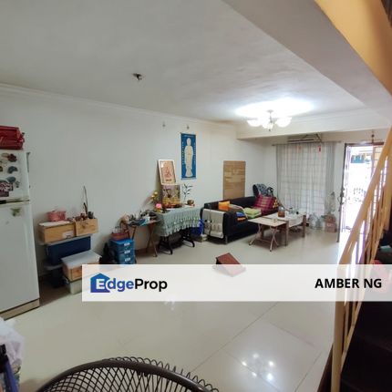 2.5 storey @ Desa Setapak, Wangsa Maju, Setapak, Kuala Lumpur for Sale, Freehold Renov Extend Master room, Kitchen, Kuala Lumpur, Wangsa Maju